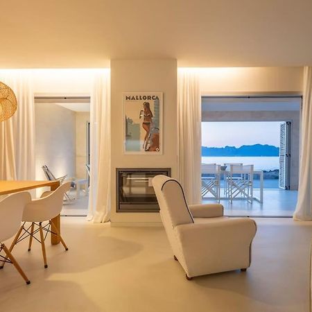 Moremar - Una Casa Especial Junto Al Mar Alcudia  Exterior foto