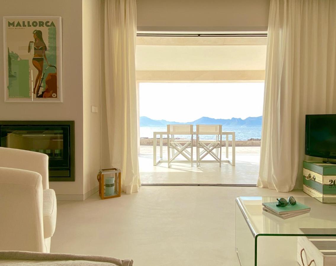 Moremar - Una Casa Especial Junto Al Mar Alcudia  Exterior foto