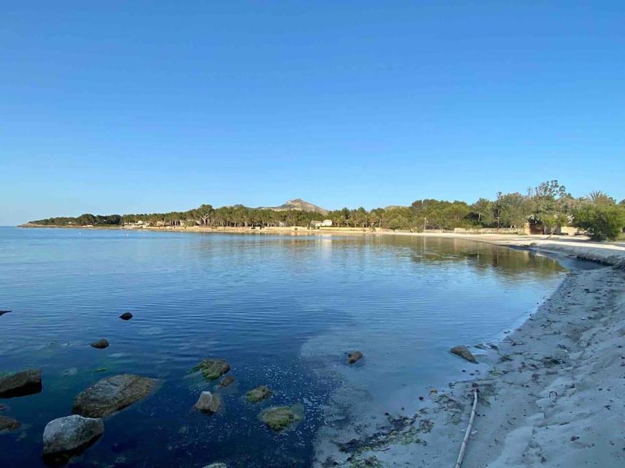 Moremar - Una Casa Especial Junto Al Mar Alcudia  Exterior foto
