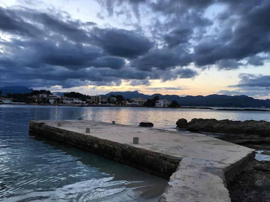 Moremar - Una Casa Especial Junto Al Mar Alcudia  Exterior foto