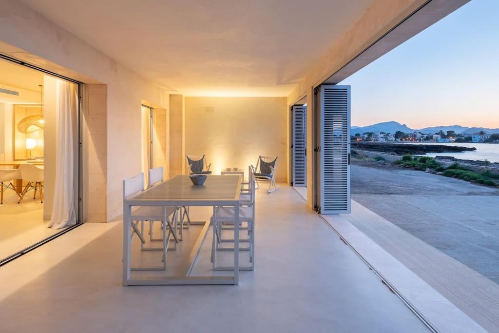 Moremar - Una Casa Especial Junto Al Mar Alcudia  Exterior foto