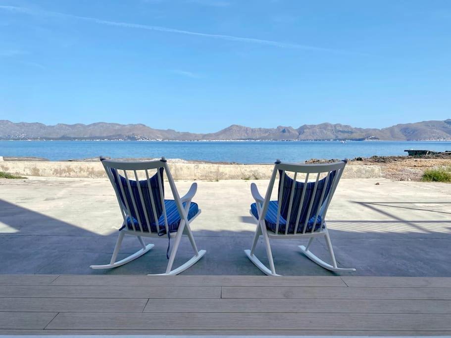 Moremar - Una Casa Especial Junto Al Mar Alcudia  Exterior foto