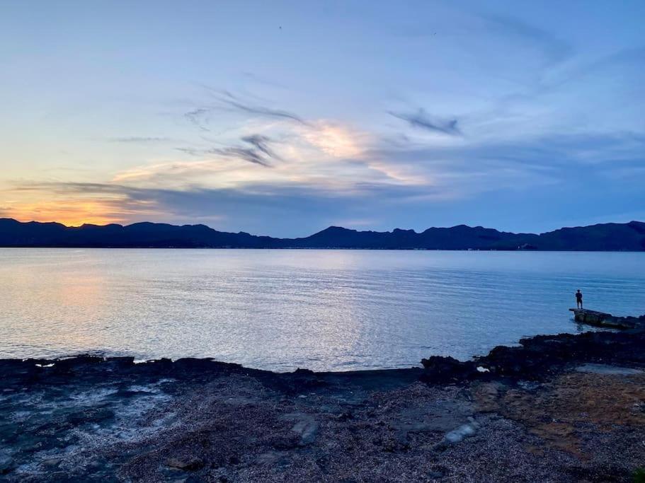 Moremar - Una Casa Especial Junto Al Mar Alcudia  Exterior foto