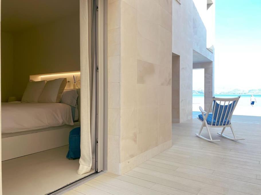 Moremar - Una Casa Especial Junto Al Mar Alcudia  Exterior foto