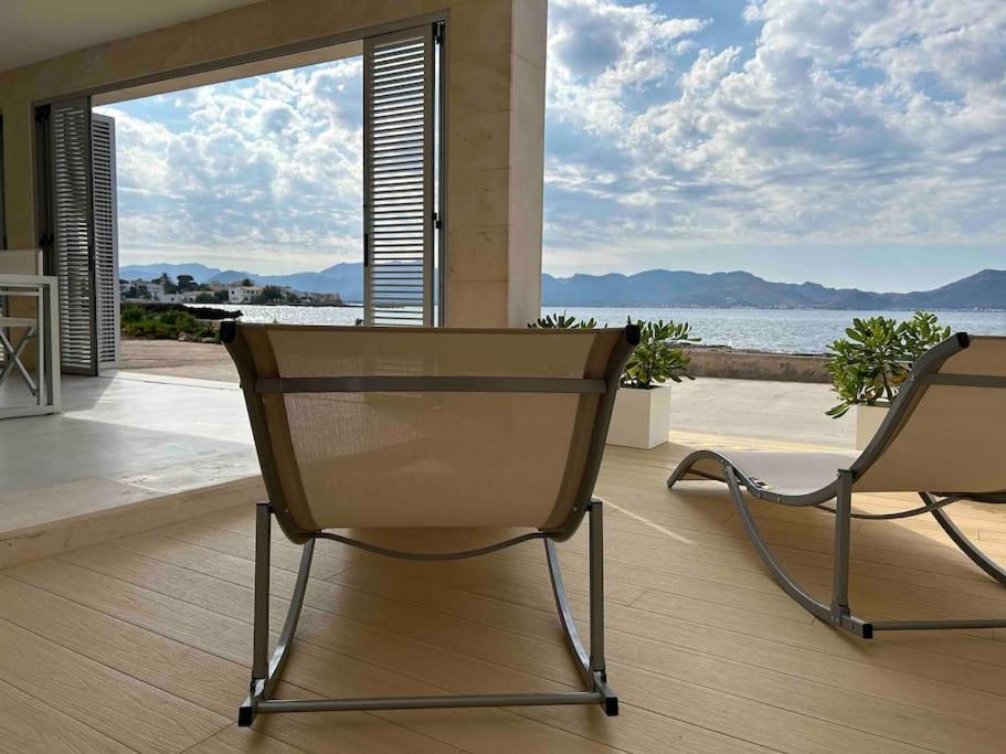 Moremar - Una Casa Especial Junto Al Mar Alcudia  Exterior foto