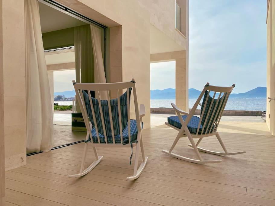 Moremar - Una Casa Especial Junto Al Mar Alcudia  Exterior foto