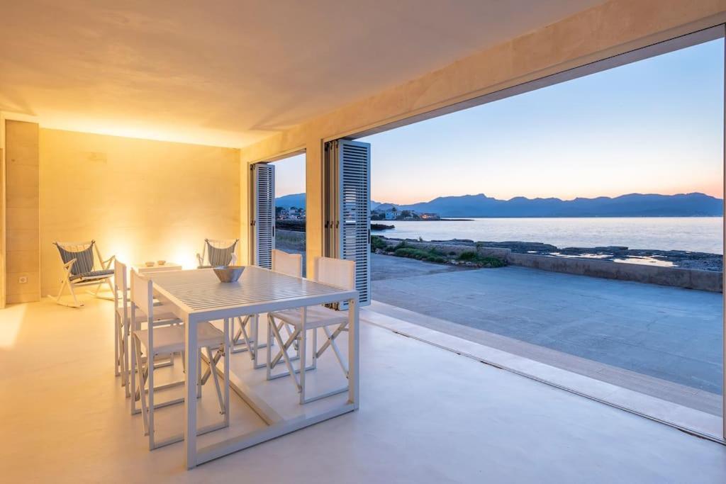 Moremar - Una Casa Especial Junto Al Mar Alcudia  Exterior foto