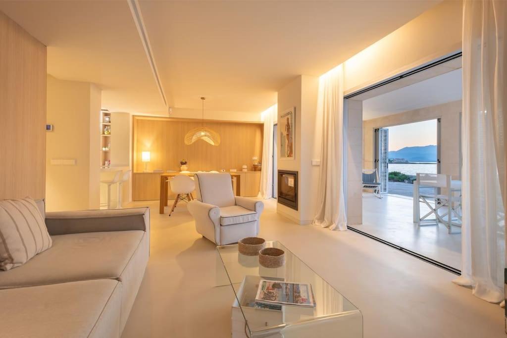 Moremar - Una Casa Especial Junto Al Mar Alcudia  Exterior foto